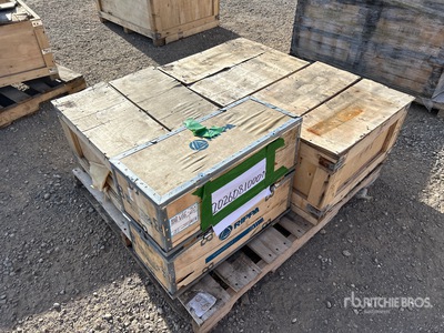 Quantity of (8) 2025 Machpro Hydraulic Thumb Hydraulic Mini Excavator Thumb (Unused)