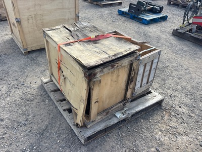 Quantity of (2) 2025 Machpro Attachments ملحقات البناء المتنوعة (Unused)