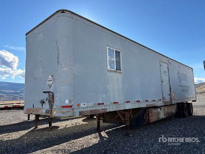 1983 Fruehauf 50 kW Shop Power Van
