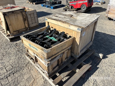 Quantity of 2025 Machpro Excavator AT1 Excavator Attachments (Unused)