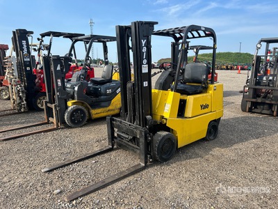 Yale GLC040ADJUAC077 3800 lb Forklift