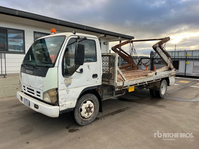 2006 Isuzu N5 Absetzkipper