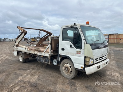 2006 Isuzu N5 4x2 Skip Truck