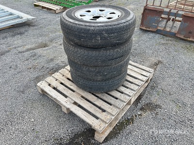 Quantity of (4) Bridgstone 205R16C Tyres