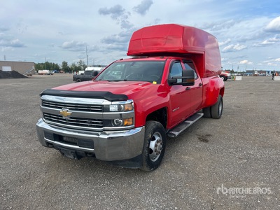 2016 Chevrolet Silverado 3500HD 4x4 Crew Cab Pickup
