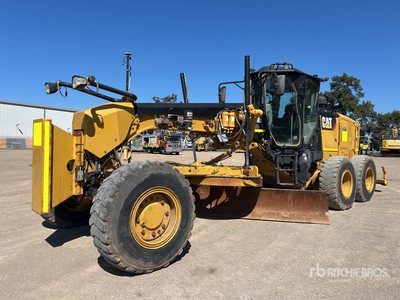 2014 Cat 160M3 AWD Motor Grader