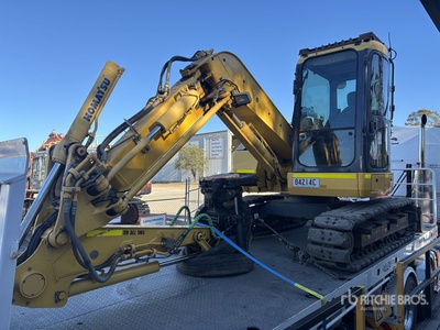 2018 Komatsu PC78UU-10 Kettenbagger