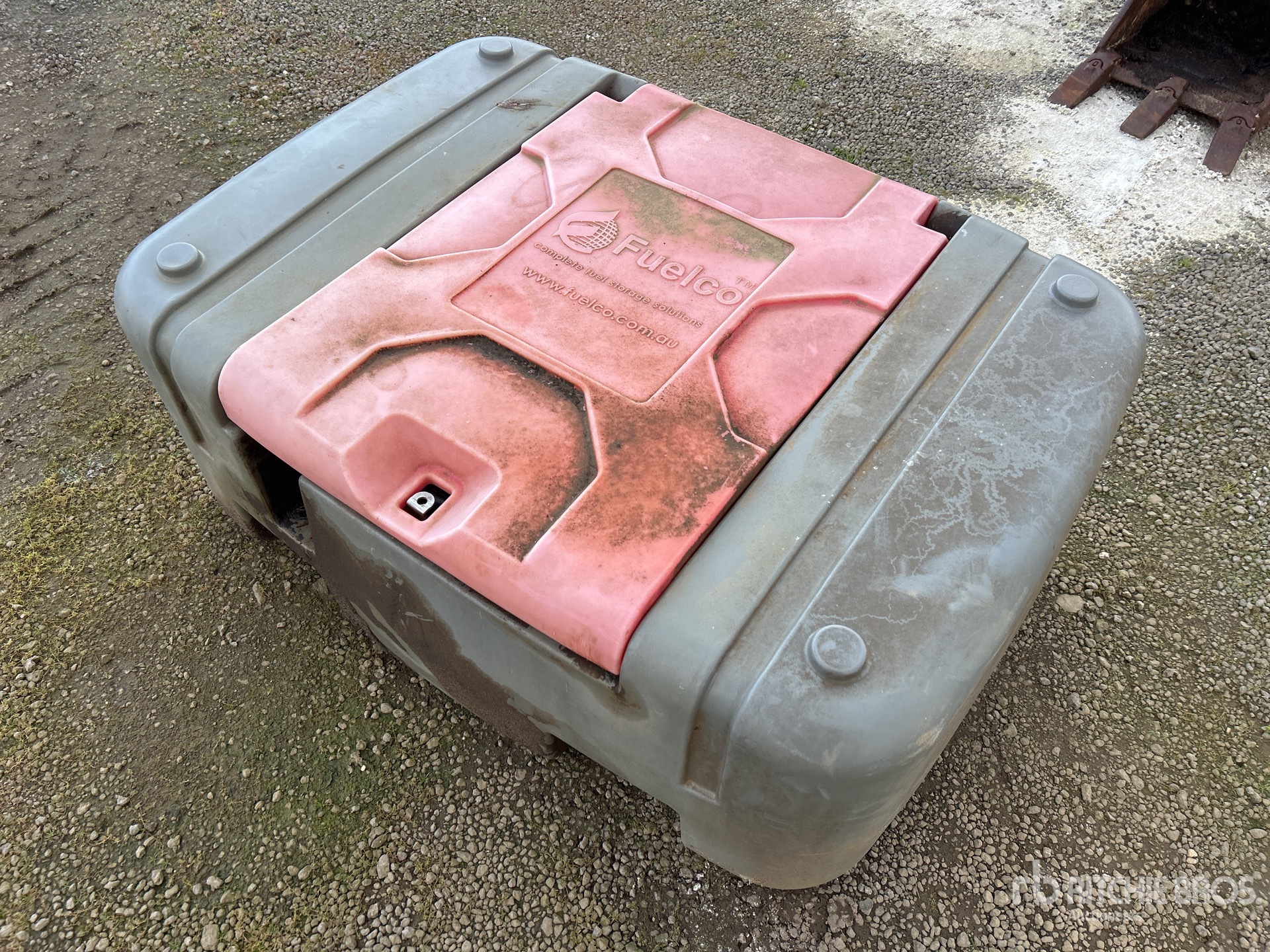Fuelco 200 L Portable Poly Diesel タンク