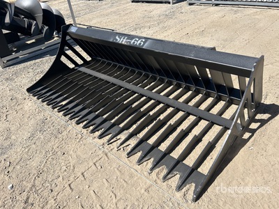 2026 Suihe SSB-66 Skeleton Skid Steer Bucket (Unused)