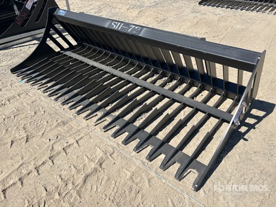 2026 Suihe SSB-72 Skeleton Skid Steer Bucket (Unused)