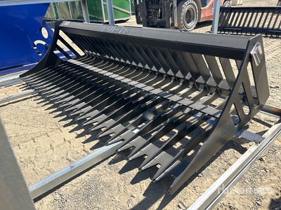 2026 Suihe SSB-78 Skeleton Skid Steer Bucket (Unused)