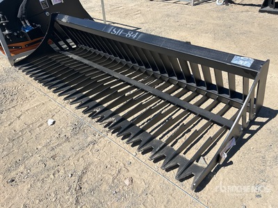 2026 Suihe SSB-84 Skeleton Skid Steer Bucket (Unused)