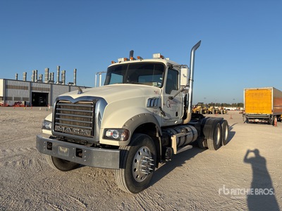 2013 Mack GU713 6x4 T/A Day Cab Truck Tractor