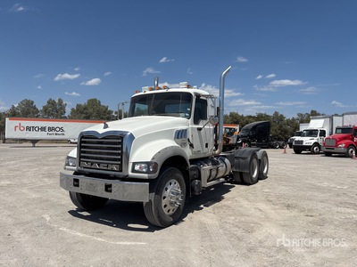 2013 Mack GU713 6x4 T/A Day Cab Truck Tractor