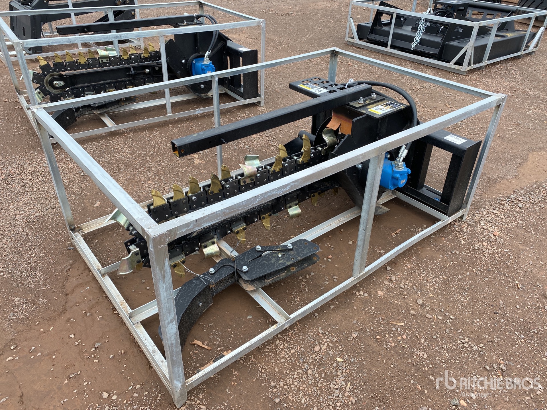 2026 Suihe SST-1000/200 Skid Steer Trencher (Unused)