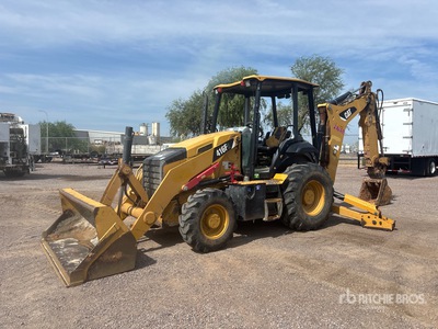 2016 Cat 416F2 4x4 Baggerlader