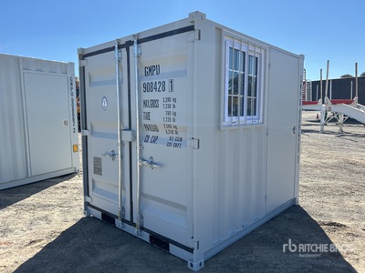 2026 8 ft Storage Container