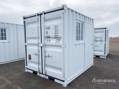 2026 9 ft Storage Container