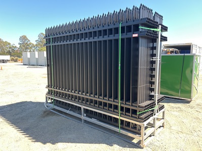 Quantity of (30) 2026 Suihe NF-X-30-4 Powder Coated Vallas (Unused)