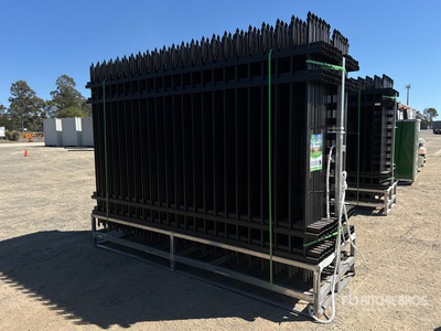 Quantity of (30) 2026 Suihe NF-X-30-4 Powder Coated Vallas (Unused)