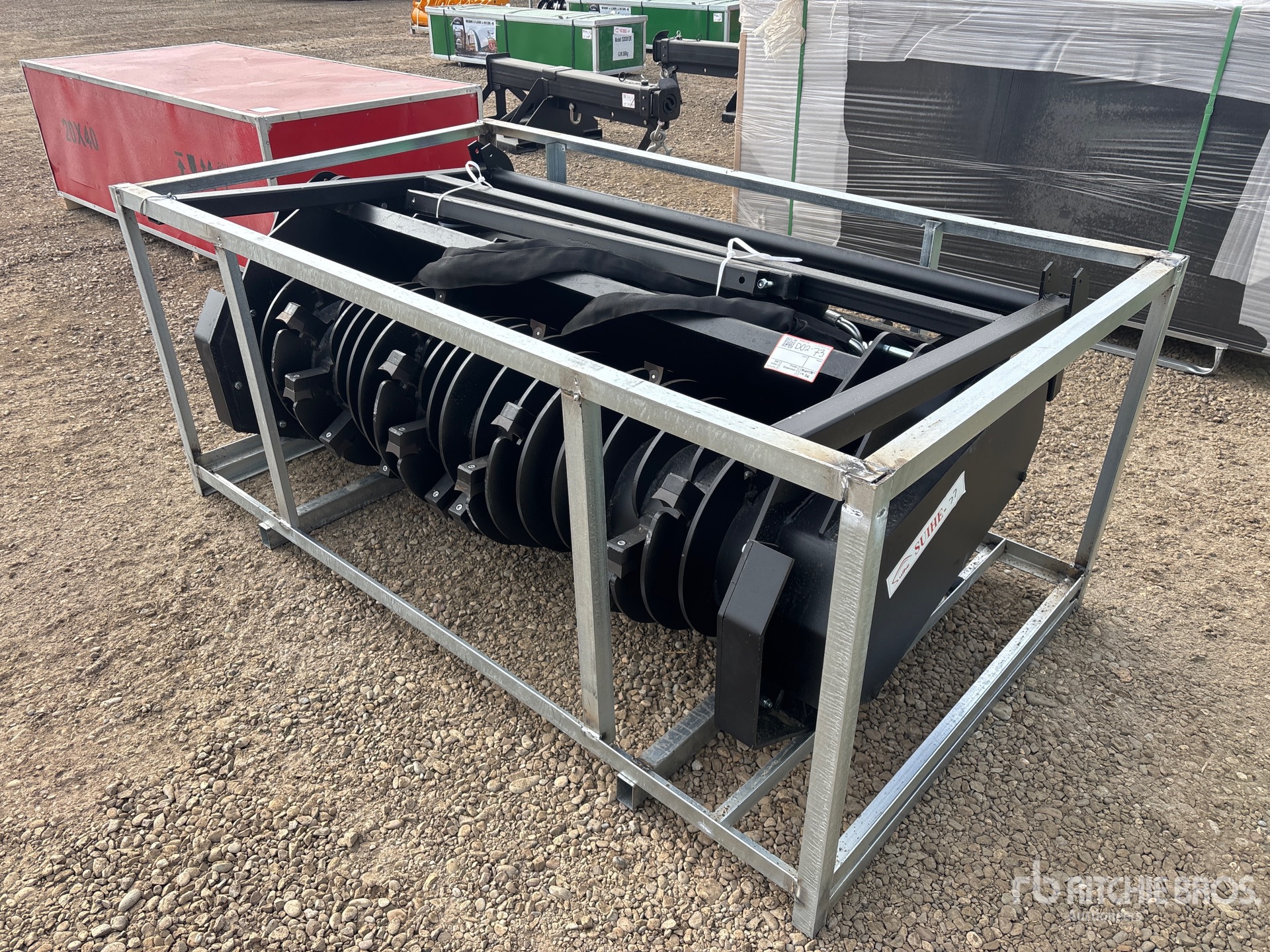 2026 Suihe SSFM Skid Steer Mulcher (Unused)
