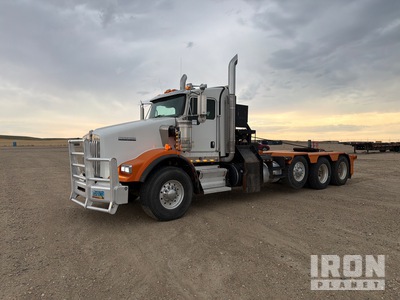 2015 Kenworth T800 Wide Hood 8x4 Windenwägen