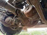 Underbody with Rear Drive Axle