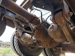 Underbody with Front Drive Axle