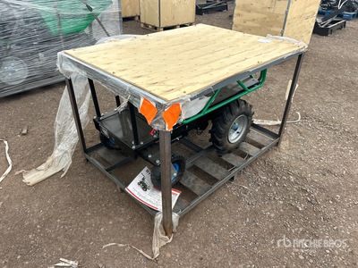 2026 BY eBY500A Electric Wheel Dumper (Unused)