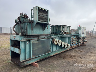 Selco HLO-60AR-EB Horizontal Waste Baler 環境機械
