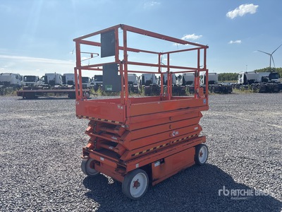 2015 Skyjack SJIII-4626 Electric Elevador de tijera (Inoperable)