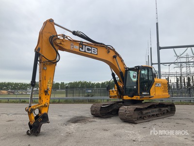 2019 JCB 220XL4F Tracked Excavator