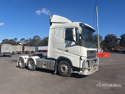 2019 Volvo FH13 6x4 Cabina con cuccetta per trattore stradale