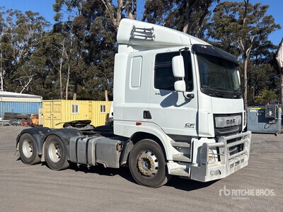 2021 DAF CF17.530 6x4 Cabina con cuccetta per trattore stradale