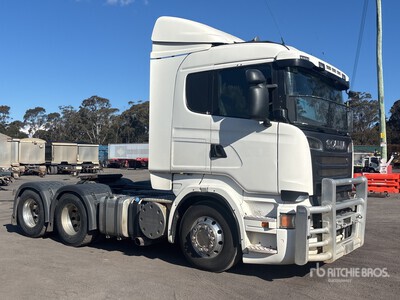 2018 Scania R620 6x4 Cabina con cuccetta per trattore stradale