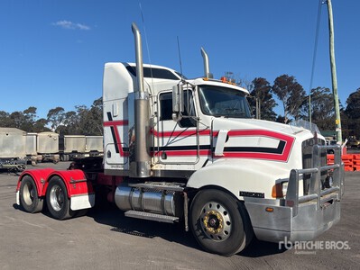 1998 Kenworth T401 6x4 Cabina con cuccetta per trattore stradale