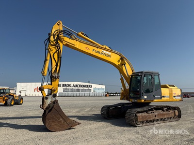 1999 Furukawa 740LS Rupsgraafmachine