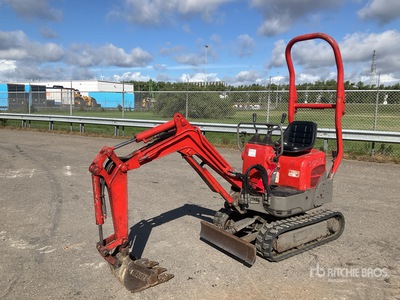2017 Yanmar SV08 Mini Excavator