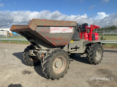 2013 Ausa D600APG 4.3 t 4x4 キャリアダンプ
