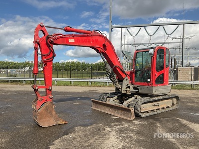 2012 Bobcat E80 Tracked Excavator