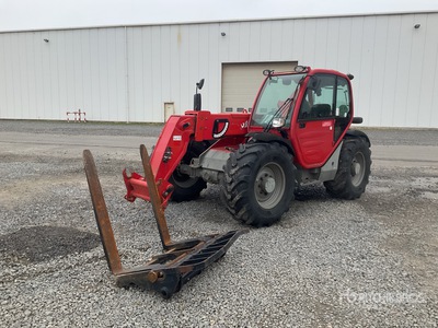 2015 Manitou MT732-100 Teleskoplader (Inoperable)