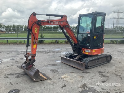 2017 Hitachi ZX26U-5A Mini Excavator