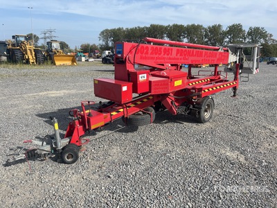 2003 Denka Lift DK3MK25 Towable Lift