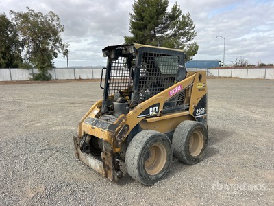 2007 Cat 226B Skid Steer Loader