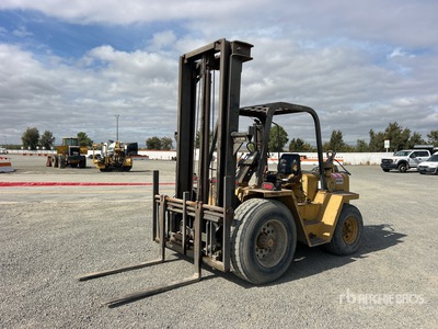 Cat RC60T 6000 lb Rough Terrain Forklift
