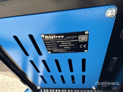 2026 Raytree RMDM72SS Drum Mulcher o sterowaniu burtowym (Unused)