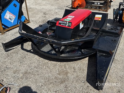 2026 Raytree RHBC72S 72 in 4-Blade Skid Steer Brush Cutter (Unused)