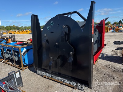 2026 Raytree RHBC72S 72 in 4-Blade Skid Steer Brush Cutter (Unused)