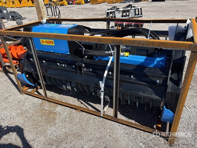 2026 Raytree RMDM72Pro 72 in Drum Skid Steer Mulcher (Unused)