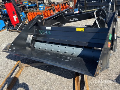 2026 Raytree RPRB72 72 in 6 in 1 Power Rake Bucket (Unused)